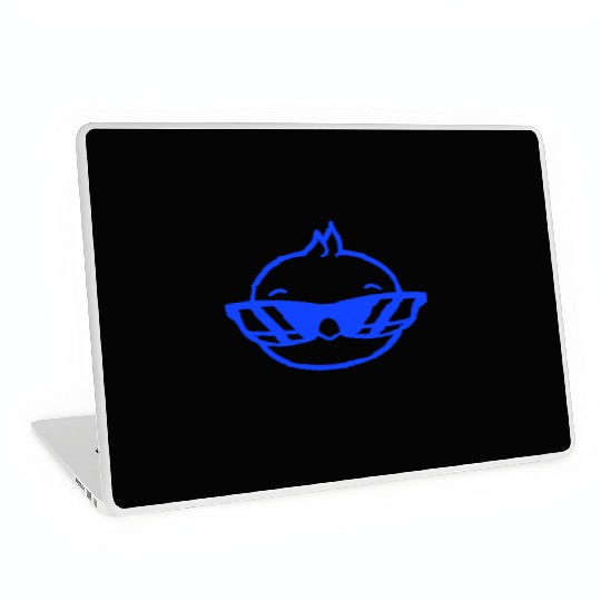 Bird Sunglasses Cool Black Glasses Coolness Duck Laptop Skins
