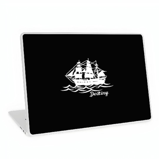Destiny Ship Laptop Skins