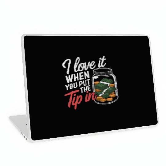 Funny Bartender Mixologist Gift For Men Women Bar Laptop Skins