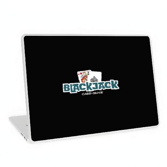 Blackjack: The Classic Card Game Laptop Skins