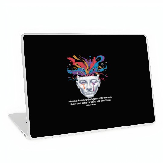 Mind Unleashed | Watts Psychedelic Insight Laptop Skins