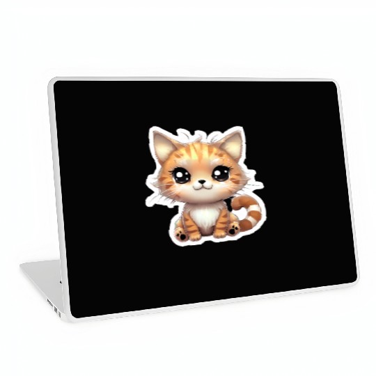 Kawaii Cat 2 Laptop Skins