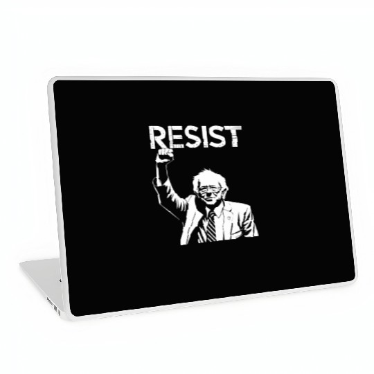 RESIST Bernie Sanders Freedom US National Service Laptop Skins