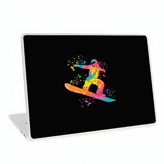 Snowboarder Snowboard Snowboarding Laptop Skins