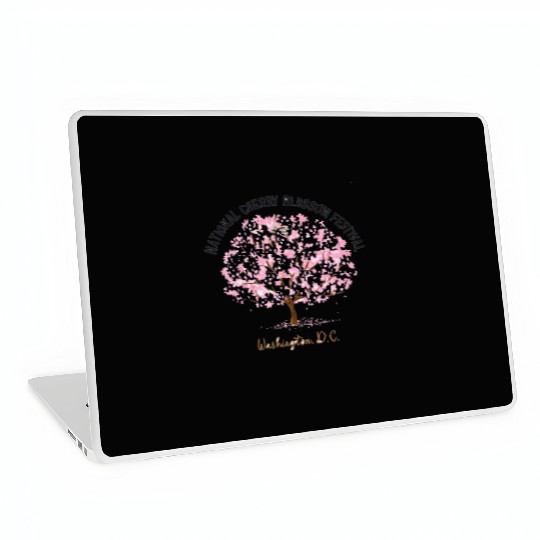, National Cherry Blossom Festival Laptop Skins