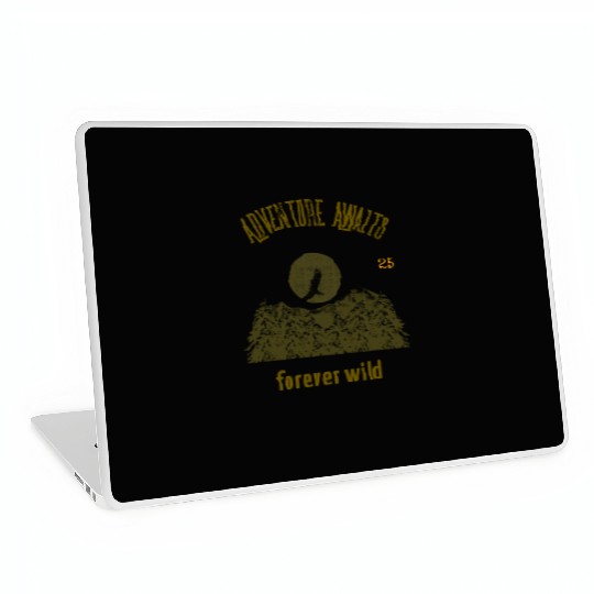 Camping Laptop Skins