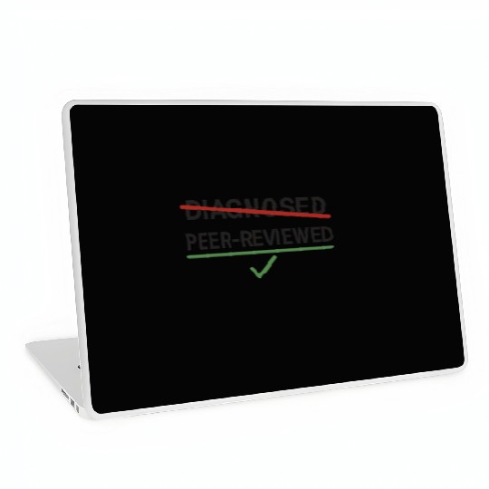 Peer Reviewed Neurodivergent Identity Design Laptop Skins