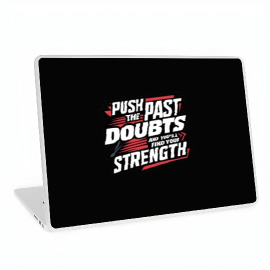 Self Growth Mindset Motivation Inner Strength Laptop Skins