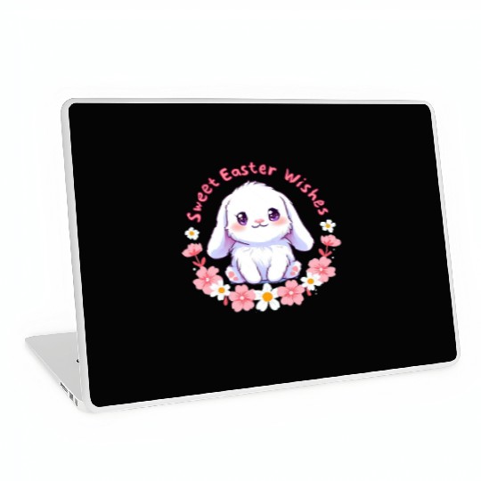 SWEET EASTER WISHES Laptop Skins