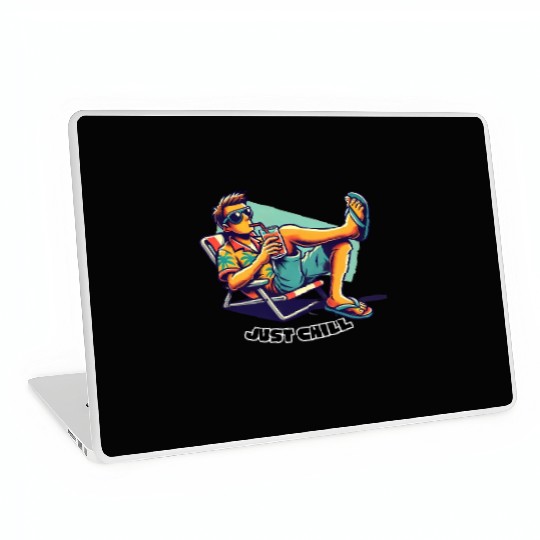 Just Chill Laptop Skins