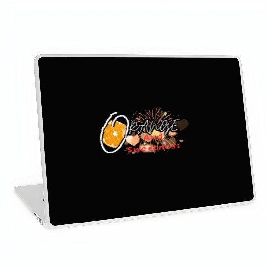 Orange and sweetness Laptop Skins