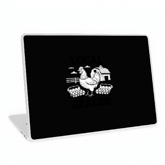 Local Egg Dealer Easter Sunday Easter Egg Hunt Laptop Skins