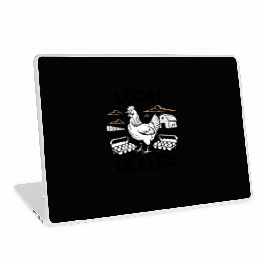 Local Egg Dealer Easter Holiday Easter Egg Hunt Laptop Skins