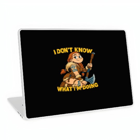 Medieval Knight, Wizard and Monster Laptop Skins