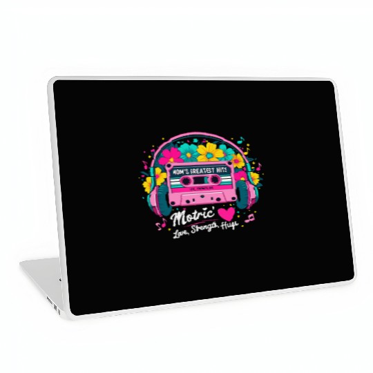 Retro Mom Mixtape Laptop Skins - Mother’s Day Nostalgia