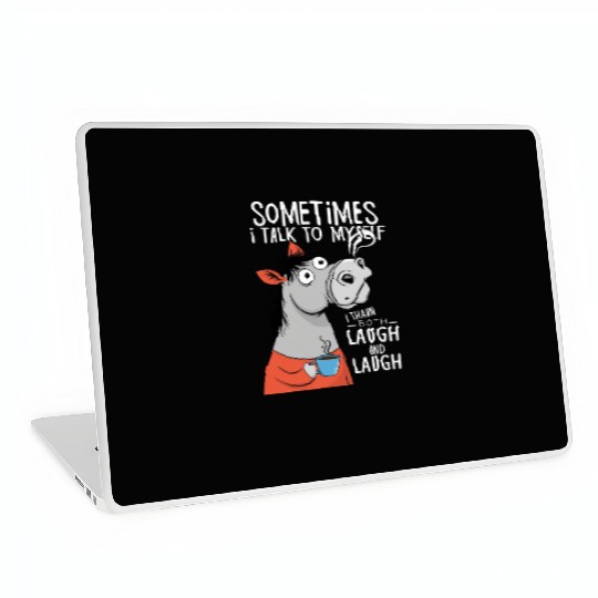 The Solo Comedy Show Laptop Skins