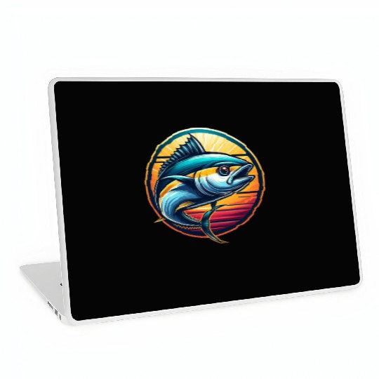 Yellowfin Tuna – Ocean Wanderer Laptop Skins