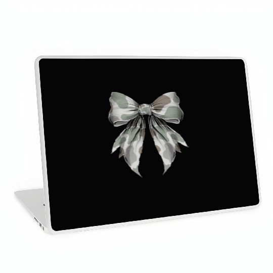 Coquette Bow Camouflage Hunting Hunter Hog Deer Laptop Skins