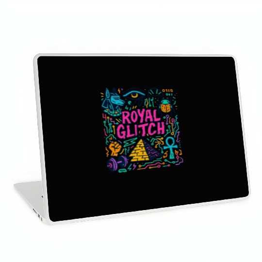 ROYAL GLITCH – Doodle Edition Laptop Skins