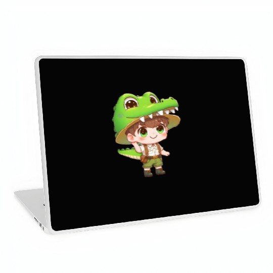 Whimsical Adventures Laptop Skins