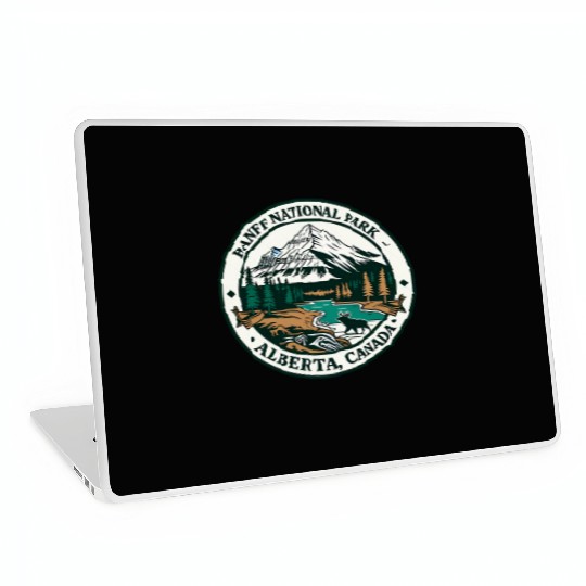 Banff National Park Alberta Canada Laptop Skins