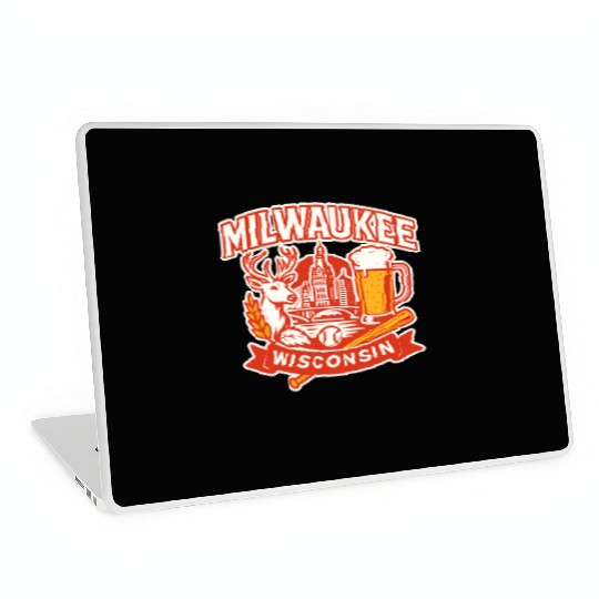 Milwaukee Wisconsin Laptop Skins