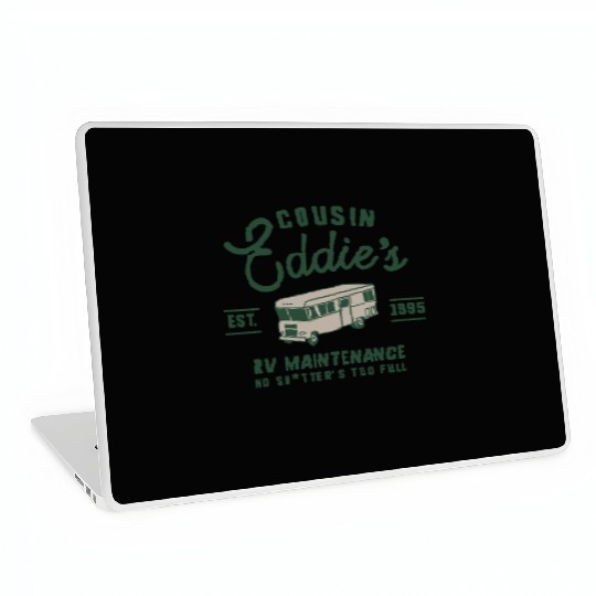 Cousin Eddie s RV Maintenance Funny Movie Laptop Skins