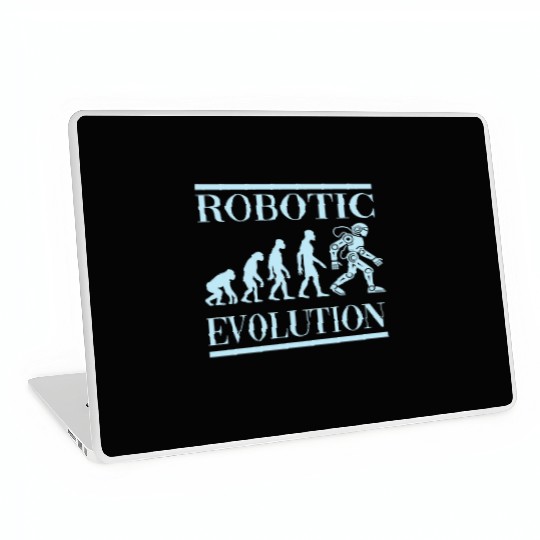 Robotic Evolution: Journey of Progress Through Laptop Skins
