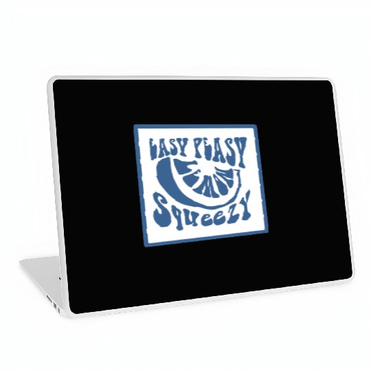 Easy Peasy Lemon Laptop Skins