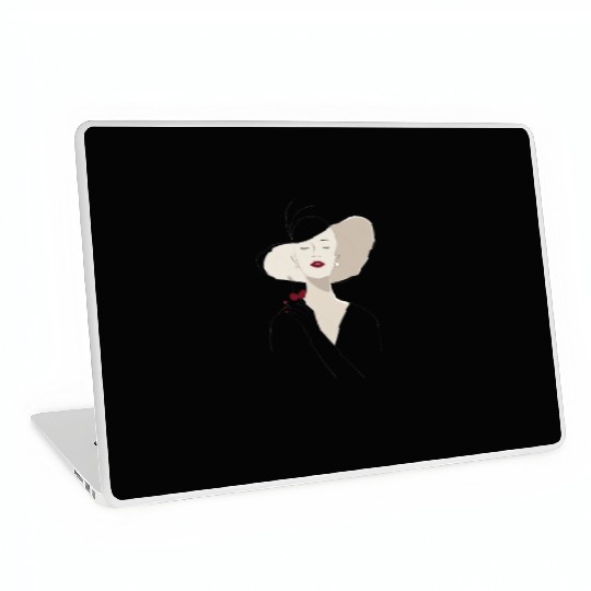 Cherry Wine Elegance Laptop Skins