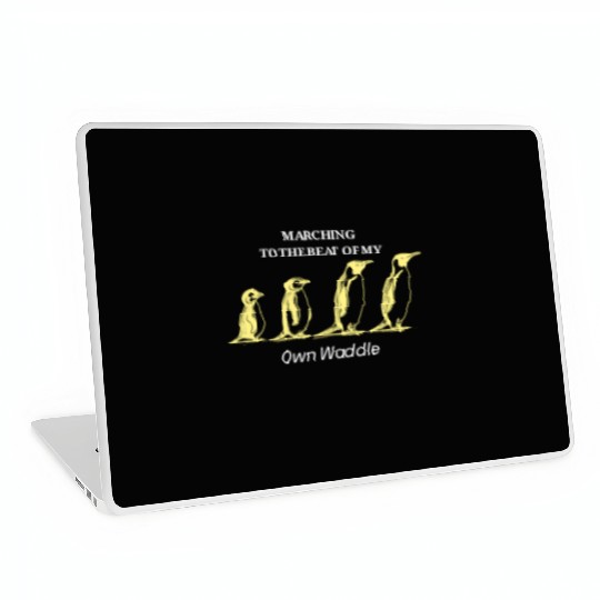 Funny Penguin Laptop Skins for Unique & Quirky