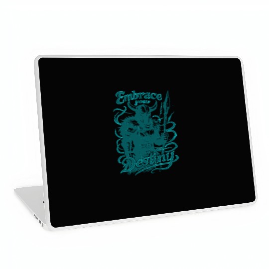 Embrace Your Destiny Laptop Skins