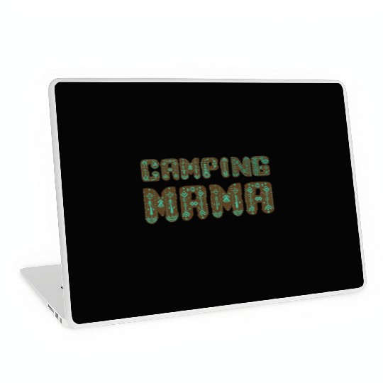 Camping Mama – Wild and Free Laptop Skins