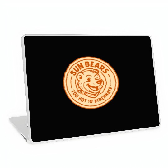 Sun bears Laptop Skins