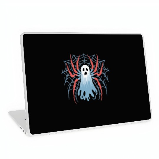 Ghost Spider Scream Laptop Skins