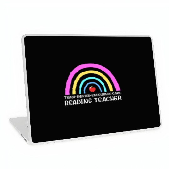 Reading Teacher Literature Book Library Laptop Skins
