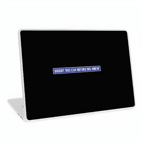 Bought it - Anti Elon Musk bumper Funny saying Laptop Skins