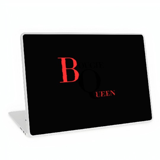 Bougie Queen Red&Black Laptop Skins