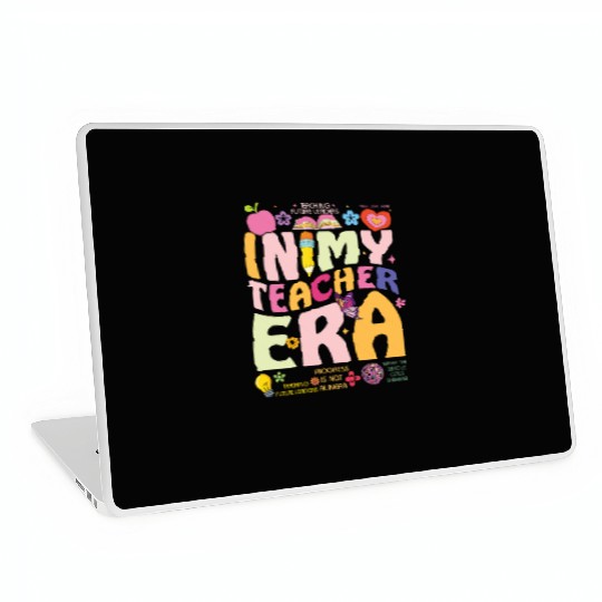 In My Teacher Era Back to School Laptop Skins
