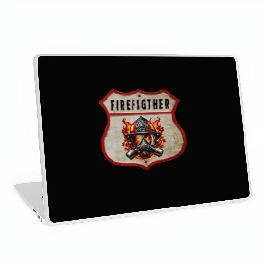 Fire Brigade Coat Of Arms Laptop Skins