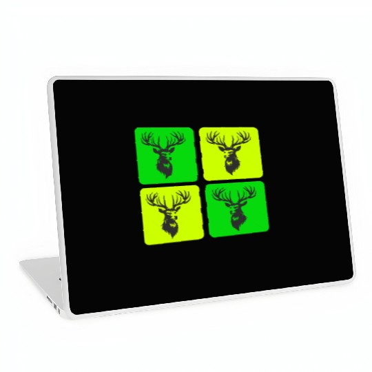 Majestic Deer - Symbol Of The Wilderness Laptop Skins