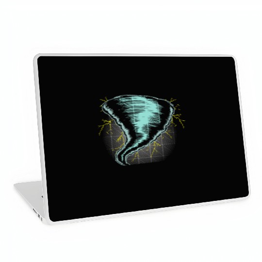 Tornado Storm Chaser Weather Meteorologist Tornado Laptop Skins