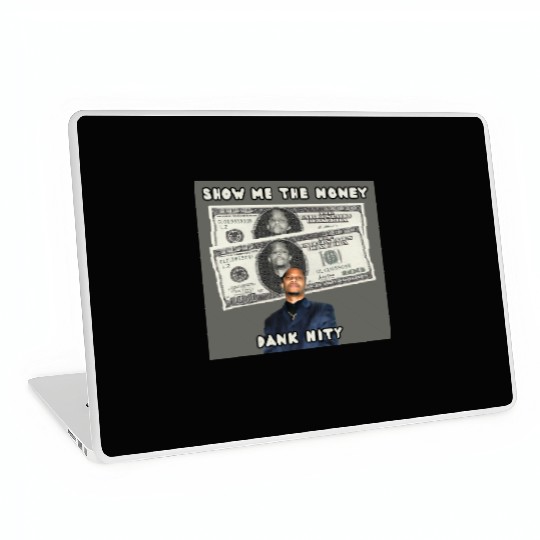 Dank Nity - Show Me The Money Laptop Skins