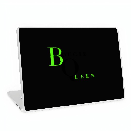 Bougie Queen Lime&Black Laptop Skins