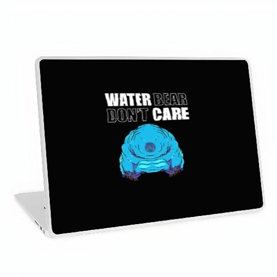 Tardigrade Science Biology Moss Pig Laptop Skins