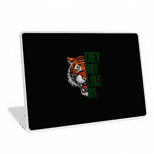 They Not Like Us – Tiger Graphic Laptop Skins