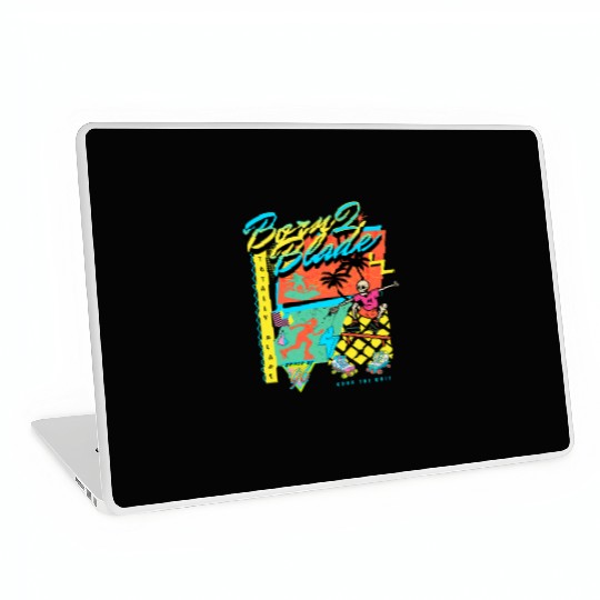 Born 2 Blade 90s Nostalgia Design Laptop Skins