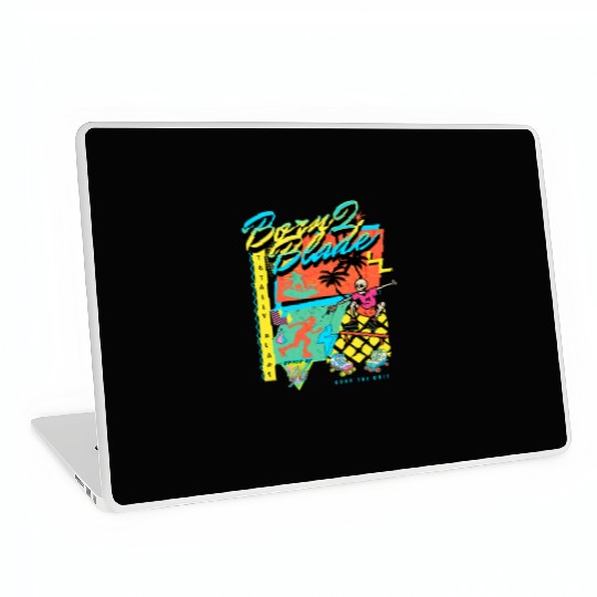 Born 2 Blade 90s Nostalgia Design Laptop Skins