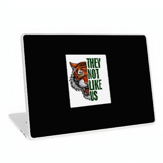 Fearless Tiger - They Not Like Us Laptop Skins