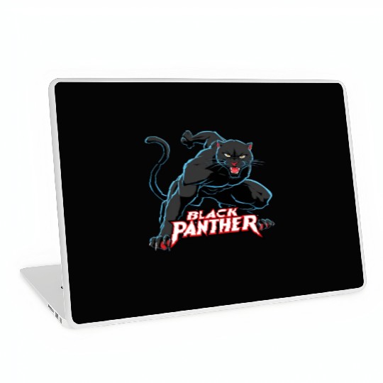 Black Panther. Laptop Skins